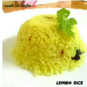 lemon rice